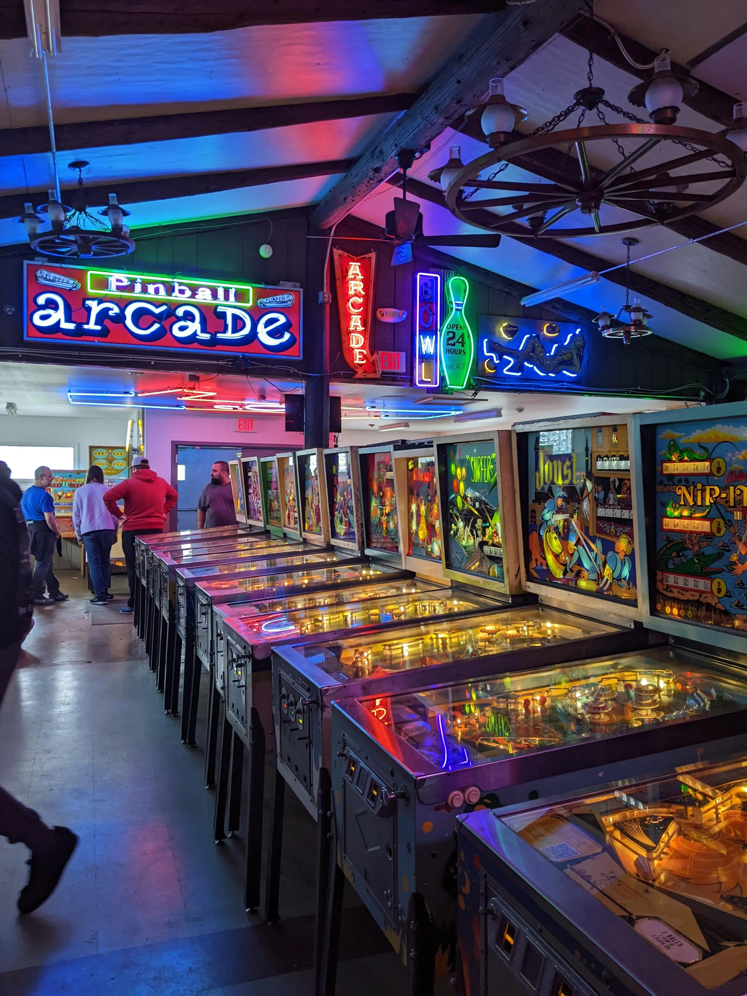 Ann Arbor VFW Pinball Museum Show 2023 Report